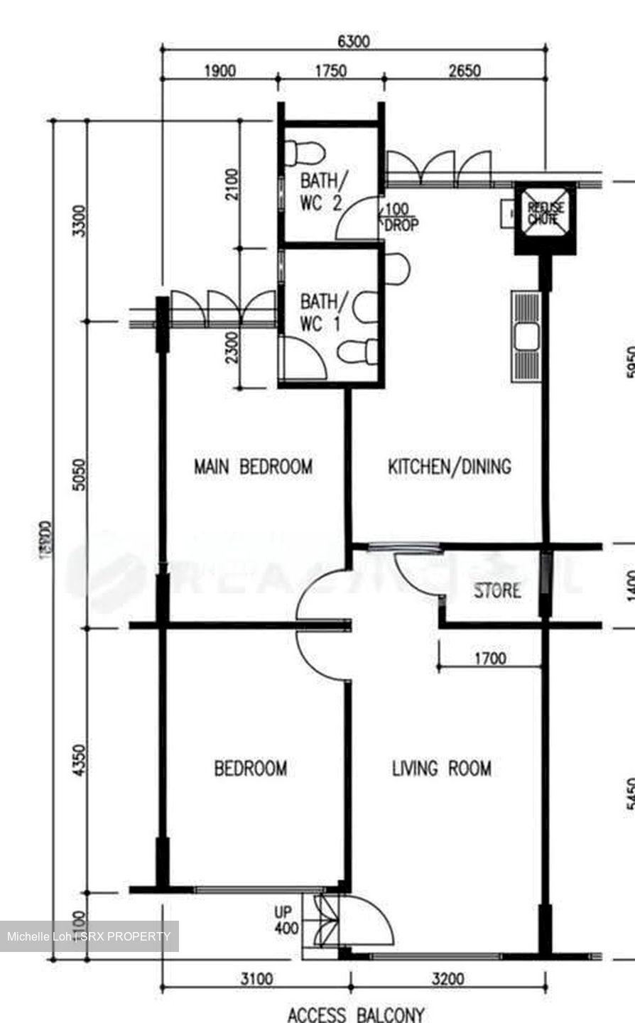 Blk 219 Tampines Street 24 (Tampines), HDB 3 Rooms #608902851